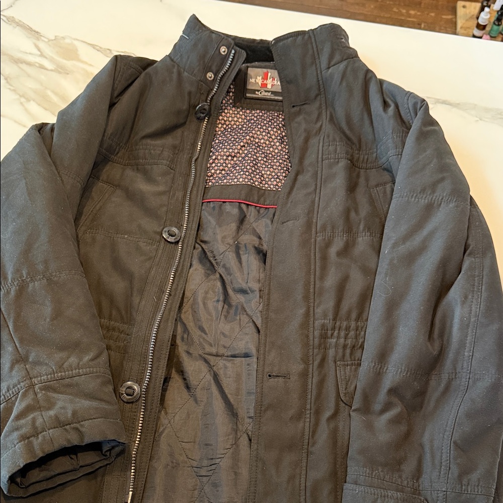 Source Unknown Black Military Jacket